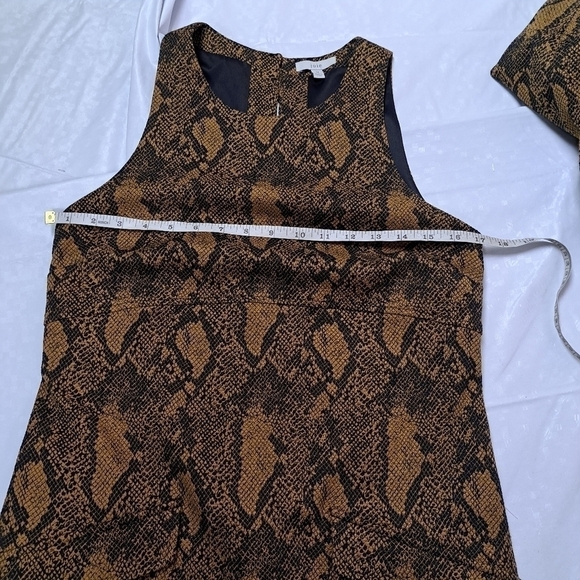JOIE Tonie Sheath Snake Dress - Picture 12 of 14